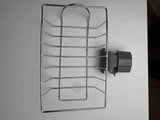 Stainless Steel Faucet Sponge Holder & Sink Organizer Rack