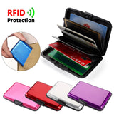 Aluma Wallet Waterproof & Damage-Proof Wallet For Men & Women (Random Color) Made In China
