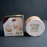 OYLY 5 In 1 Compact Face Powder Kit With 5 Shades Long Lasting Smooth Finish