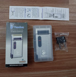 Yandou Rechargeable Shaver Model SV-W301U - High Quality Electric Shaving Device With Charging Connector Cleaning Brush And Manual Guide