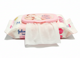 Johnson’s Baby Wipes Gentle 84 Pcs – Soft, Alcohol-Free, Dermatologically Tested Wipes For Newborn & Sensitive Skin