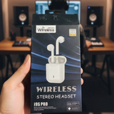 I9S Pro Wireless Stereo Headset | TWS Technology | Bluetooth 5.0 | Noise Reduction | IOS & Android (Random Colour)