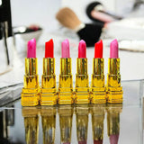 Matte Velvet Lipstick Set Of 6 – Richly Pigmented Shades Of Pink With Soft, Creamy Texture And Long-Lasting Wear For Elegant And Bold Lips
