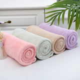 Hair Drying Towel Cap – Quick Dry, Soft & Absorbent Turban Wrap For Women | Anti-Frizz Hair Wrap Towel For Bathroom & Salon Use (Random Color)