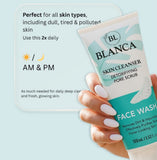 Blanca Skin Cleanser Face Wash 100ml Gentle Daily Cleanser For Clear Smooth And Healthy Skin