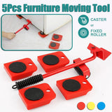 Furniture Transport Lifter Tool Set | Mover Roller Device | Heavy Stuffs Moving Hand Tools