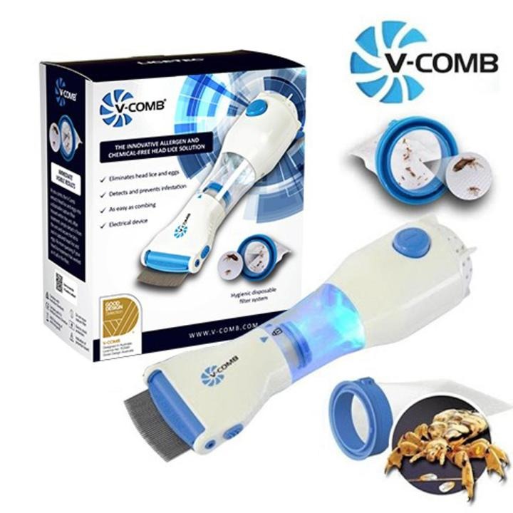 V-Comb Head Lice Treatment Device
