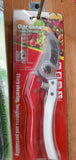 High Carbon Steel Pruning Shears Cutter – Stainless Steel Gardening Scissor For Plant & Branch Cutting