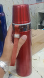 Business Affairs Fashion 750 Ml Stainless Steel Vacuum Flasks - Drinkware Product Designed For Hydration And Daily Beverage Routine (Random Color)