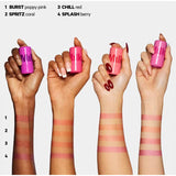 Pack 4 Milk Makeup Blush High Pigment Jelly Tint, Refreshing & Hydrating Long-Lasting Colour Jelly Tint (Random Color)