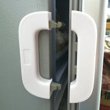 Child Safety Fridge Lock – Self Adhesive Baby Proof Lock For Refrigerator, Cabinets & Drawers | Strong, Easy Installation