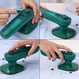Professional Micro Steam Iron – Portable Handheld Dry & Wet Combo Garment Steamer For Travel & Home