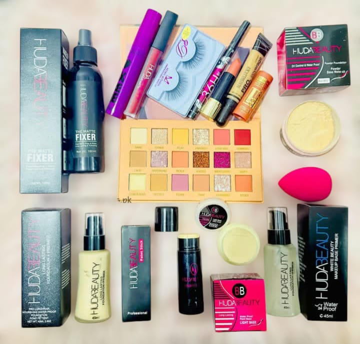 14-In-1 Huda Beauty Makeup Bundle Perfect For All Your Beauty