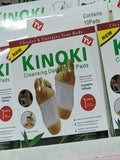 Kiyome Kinoki Detox 10 Pcs Foot Pads – Pain-Free Cleansing Patches For Night Detox, Stress Relief & Body Toxin Removal – Improves Circulation & Vital Organ Support