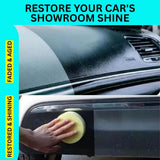 THREE GUYS Plastic & Trim Restorer 250ml | German Engineered | Restores Faded Plastic, Trim & Bumpers