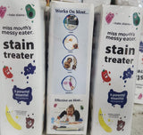 Miss Mouth's Messy Eater Stain Treater Spray - Stain Remover - Newborn & Baby Essentials - No Dry Cleaning Food, Grease, Coffee Off Laundry, Underwear, Fabric - 100ml (For Every Color)
