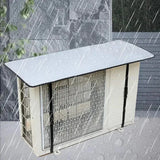 AC Outdoor UV Sheet Durable Waterproof Dust Proof Lightweight Easy To Install UV Resistant