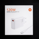 Xiaomi Mi 120W Fast Charger With USB Type-C Turbo Charging Cable
