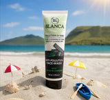 Blanca Pollution Detox Facewash With Charcoal Green Tea And Aloe Vera Deep Cleansing 100ml