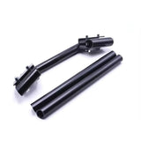 3-Piece Universal Metal Handle Set For All Bikes – Easy Fit For 70cc, CG125, YBR, Suzuki 150
