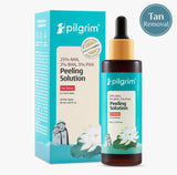 Pilgrim 25% AHA, 2% BHA, 5% PHA Peeling Solution For Detan Exfoliating Serum – 30ml