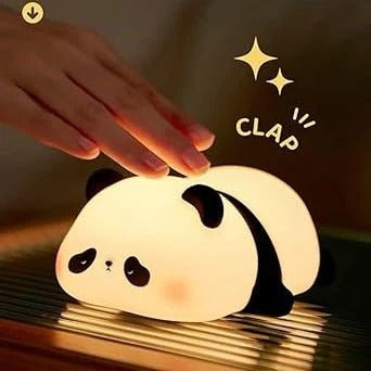 Rechargeable Panda Lamp - Lighting Product Designed For Illumination And Daily Lighting Routine