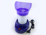 2 In1 Facial Steamer Inhaler Machine For Block Nose And Facial Usage With Inhaler Cap With Box Packing