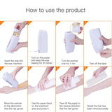 Depilatory Heater Waxing Hot Cartridge Hair Removal Roller Portable Epilator ( Without Box)