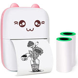Mini Portable Pocket Thermal Printer – Wireless Receipt & Photo Printer (Random Color)