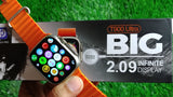 T900 Ultra Smart Watch - 2.09 Infinite Display - 49MM Dial Size - Built-In Games - Bluetooth Calling(Random Color).