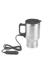 12 Volts 450 Ml Heated Travel Mug Coffee /Tea/Soup Cup Car Charging Electric Kettle