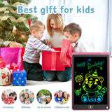 Lcd Writing Table 8.5 Inches Single Color LCD Writing Tablet For Kids Play, Education And Learning (Random Color )