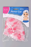 Multi Purpose Shower Cap | Bathroom Shower Caps - For Homes, Spas, Salons, Hair Treatment, Beauty Parlors (Random Color & Designs)