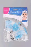 Multi Purpose Shower Cap | Bathroom Shower Caps - For Homes, Spas, Salons, Hair Treatment, Beauty Parlors (Random Color & Designs)