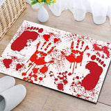 Bloody Bath Mat ,Color Changing Mat ,Horror Mat