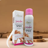 Chirs's Sensitive Hair Removal Spray | Fast Effective & Painless Chriss Hair Remover For Legs & Body