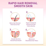Chirs's Sensitive Hair Removal Spray | Fast Effective & Painless Chriss Hair Remover For Legs & Body