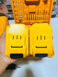 DeWalt 64V Cordless Electric Drill Machine With Battery & Carry Case Screwdriver Drill Kit