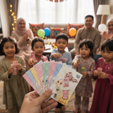 Eidi Cards – Pack Of 10 (Random Designs)