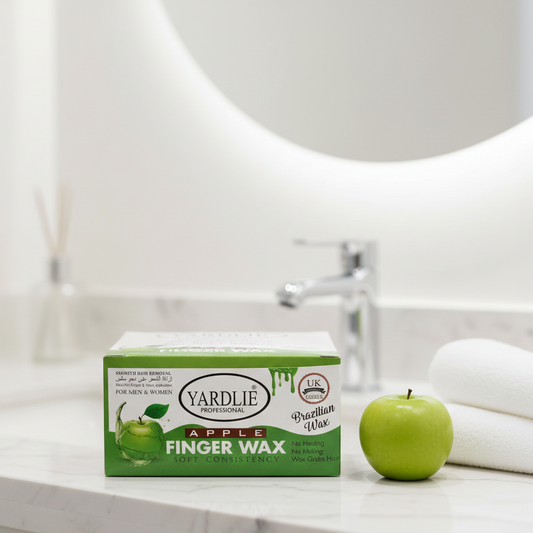 Yardlie Professional Apple Finger Wax For Hair Removal Comfortable Use Smooth Application For Grooming Needs - 300ML
