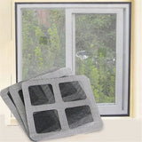 (Pack Of 10) Multifunctional Net Sticker Drainer Net For Bathroom – Kitchen Etc | Window Screen Repair Patches For Door Window