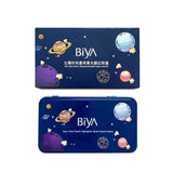 3 In 1 Colors Facial Blush Gradual Powder Blusher Shimmer Highlighter Three-Dimensional Brightening Powder Blusher Palette - Biya Korean Highlighter & Blush Palette
