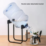 Portable Strong Water Dispenser Bottle Stand With Nozzle Tap (Random Color)