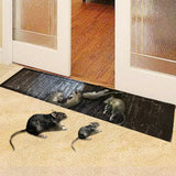 Effective Rat And Mouse Glue Mat Trap - 120x28cm Sticky Rodent Catcher Sheet For Pest Control | Mouse Trap Carpet