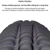 Motorcycle 3D Breathable Non-Slip Seat Cushion Pad – Pain Relief Comfort Cover For CD 70, CD 100, GS 150, GR 150, YBR And Similar Bike Seats