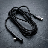 240W Ultra Fast USB-C To USB-C Charging Cable With Built-In Foldable Phone Stand – Premium Braided Data Cord