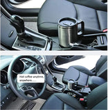 12 Volts 450 Ml Heated Travel Mug Coffee /Tea/Soup Cup Car Charging Electric Kettle