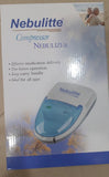 Nebulite Compressor Nebulizer Machine With Reliable Performance And Compact Design For Easy Breathing Support