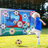 Indoor Outdoor Sticky Soccer Target Mat Game - Toy Product Designed For Playtime And Daily Fun Routine