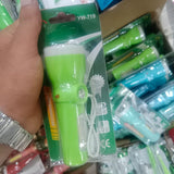 Yuewang YW-719 Rechargeable LED - Lighting Product Designed For Illumination And Daily Lighting Routine (Random Color)